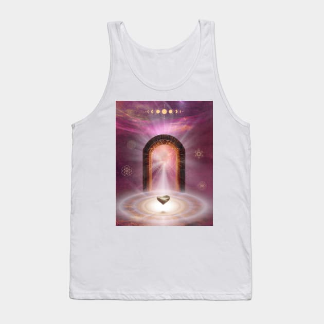 Gateway to the Mystical Spirit Realm Tank Top by Shakti Amara